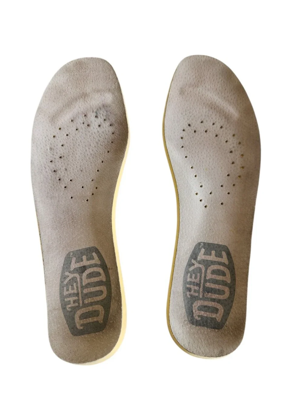 Hey Dude Wally Slip On Canvas Boat Shoe Men's Size 10